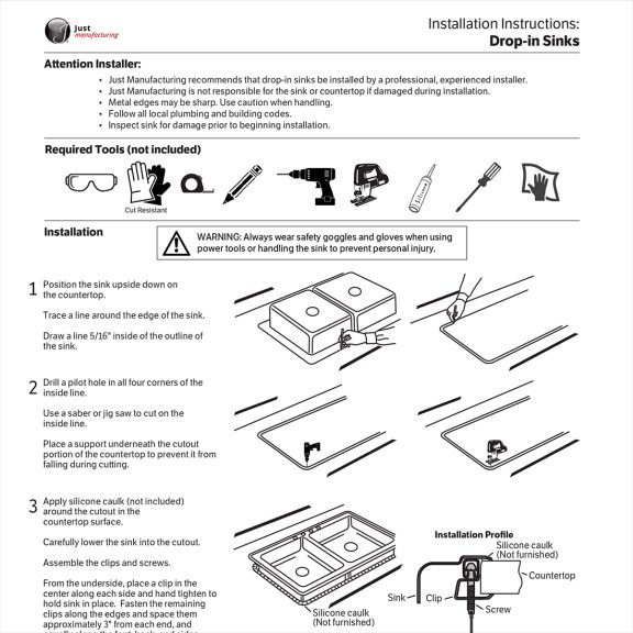 Installation Instructions